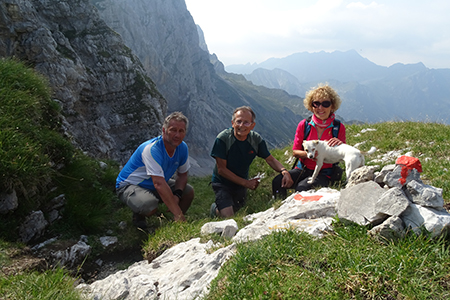 PERIPLO del Pizzo Arera con salita alla CORNA PIANA (2302 m) il 19 luglio 2017- FOTOGALLERY